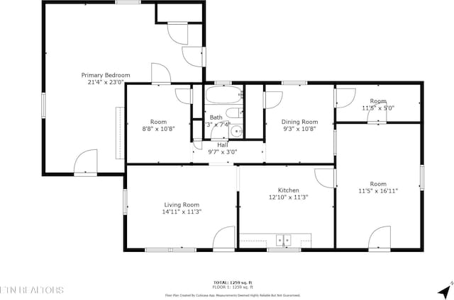 floor plan