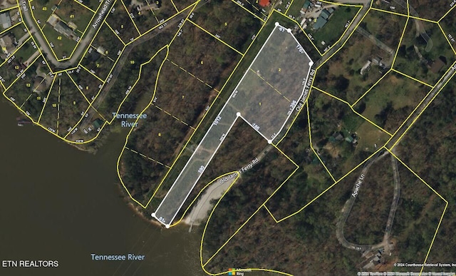 Arrowhead Trl, Kingston TN, 37763 land for sale