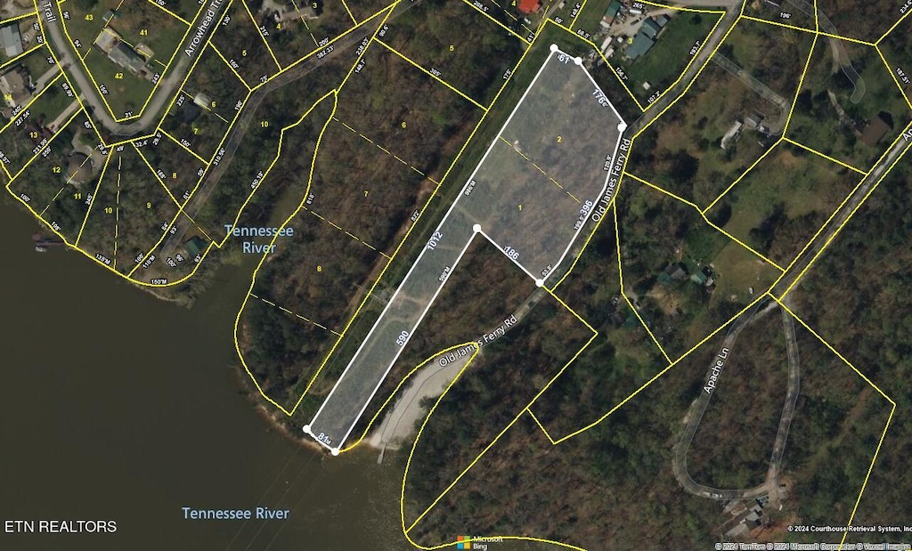 Arrowhead Trl, Kingston, TN 37763