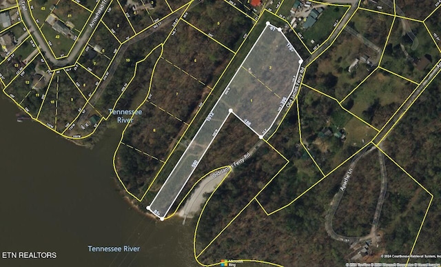 Arrowhead Trl, Kingston, TN 37763