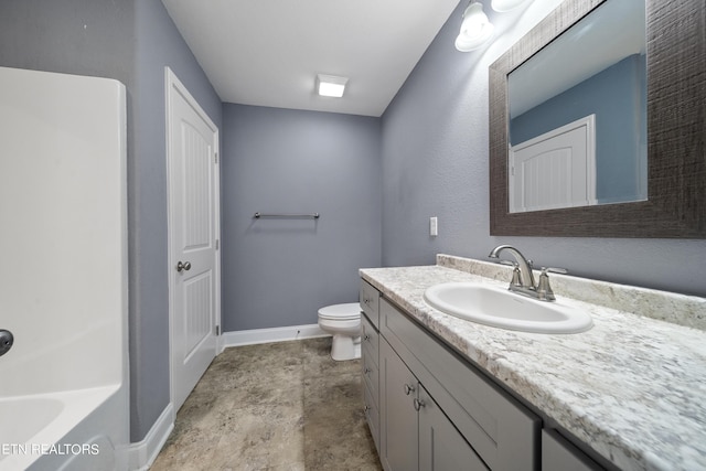 1505 Griffitts Blvd, Maryville, TN 37803 - full bath with baseboards, toilet, and vanity