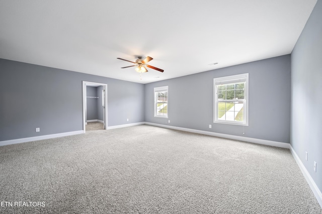 1505 Griffitts Blvd, Maryville, TN 37803 - carpeted empty room with baseboards and ceiling fan