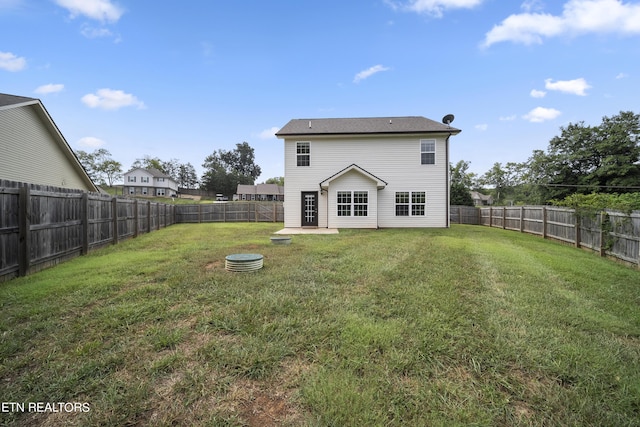 1505 Griffitts Blvd, Maryville, TN 37803 - back of property featuring a fenced backyard and a lawn