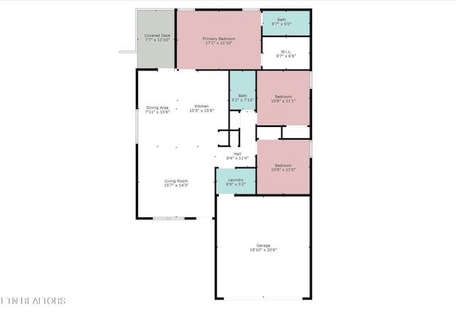 view of layout