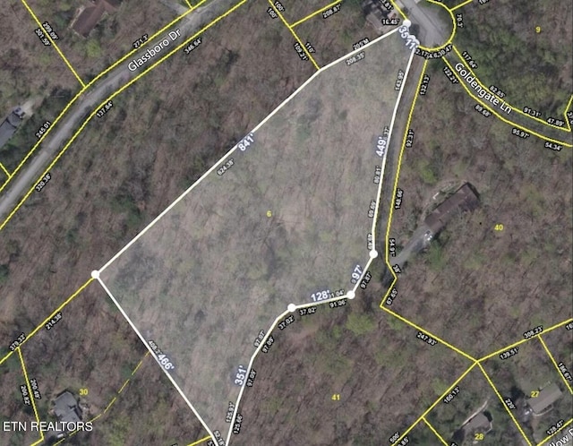 Golden Gate Ln, Oak Ridge TN, 37830 land for sale