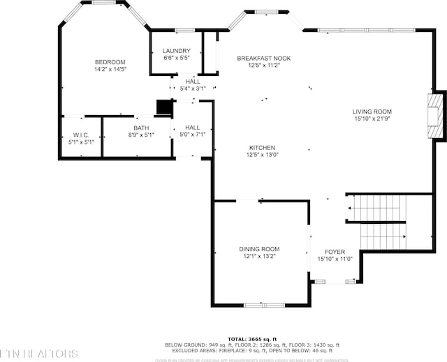 view of layout