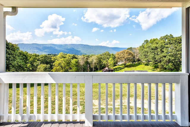 property view of mountains