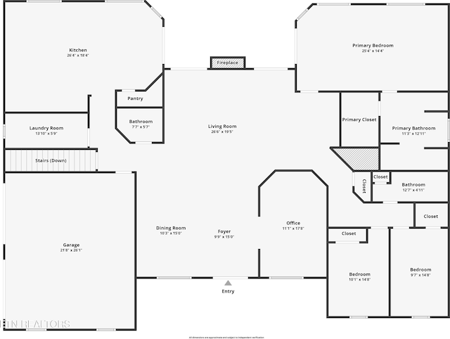 155 Lake Crest Dr, Lenoir City, TN 37772 - floor plan