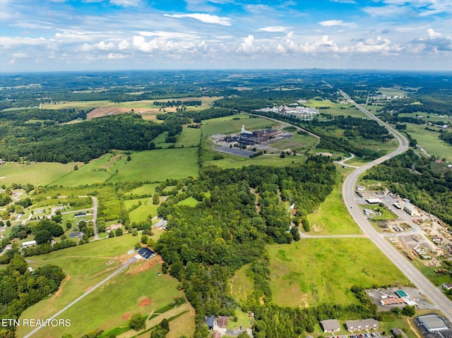 aerial view