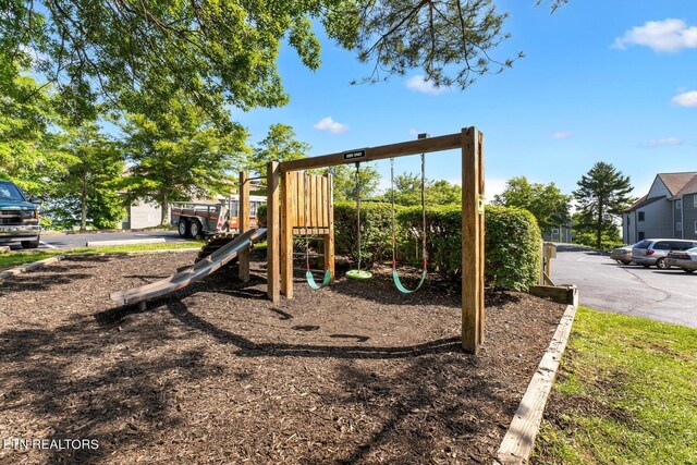 view of community play area