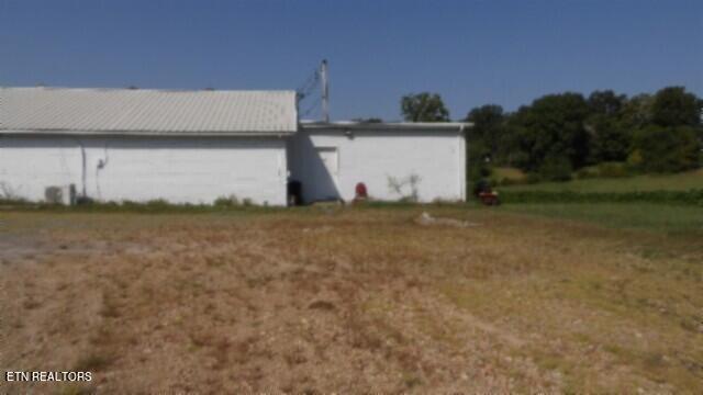 view of side of property