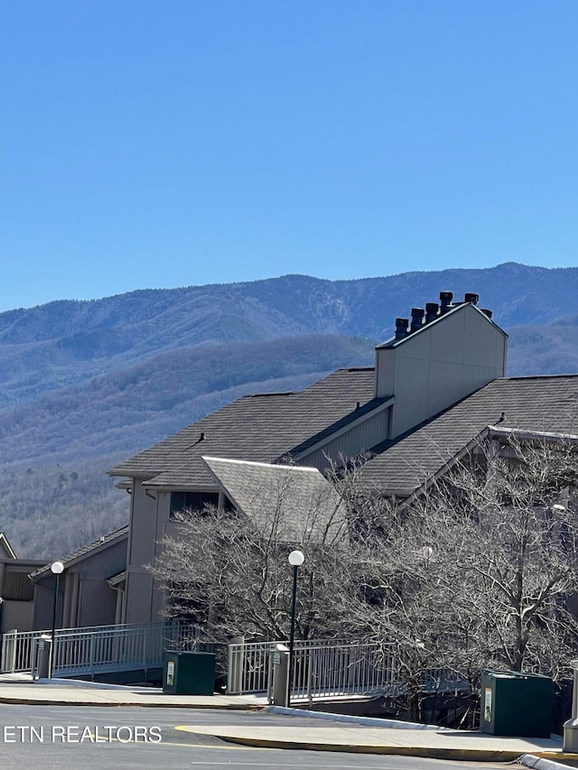 property view of mountains