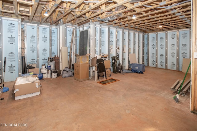 275 Hummingbird Dr, Vonore, TN 37885 - view of below grade area