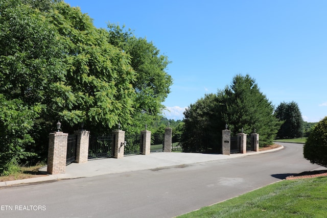 view of street