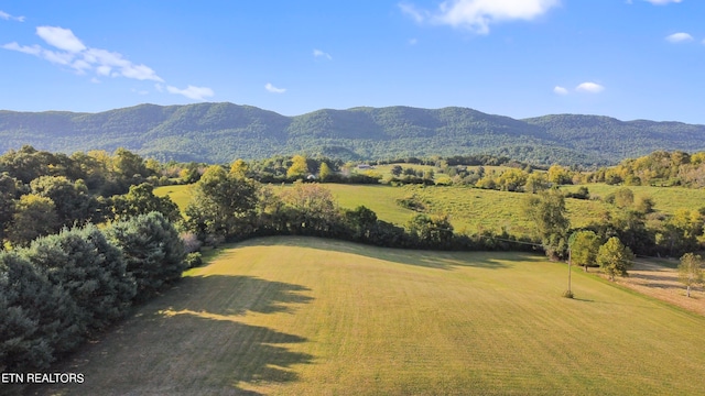 property view of mountains