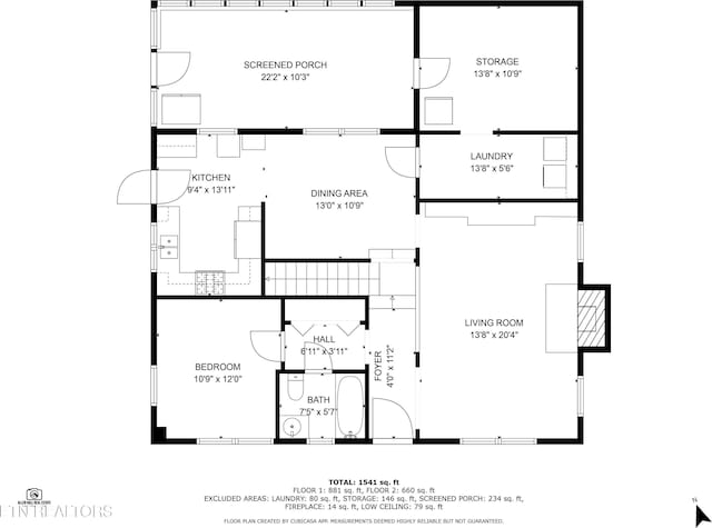 floor plan