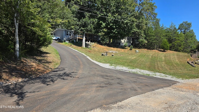 view of street