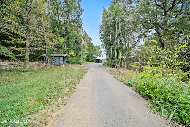 view of street