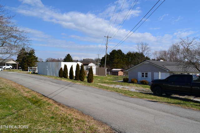 view of street