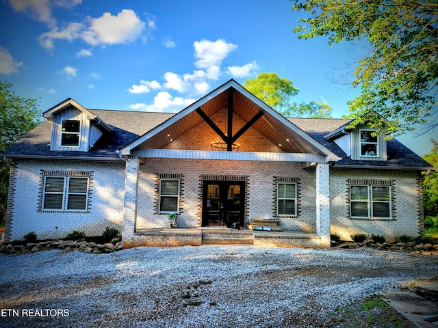 view of front facade