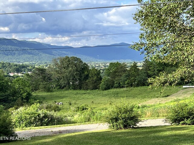 property view of mountains