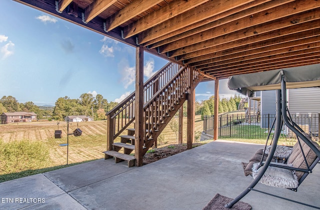 view of patio / terrace