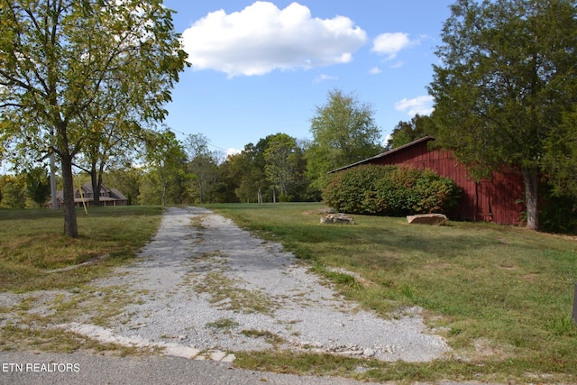 view of street