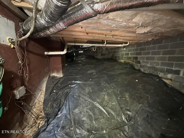 230 Penni Ln, Townsend, TN 37882 - view of inside crawl space