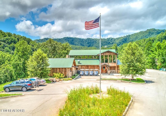 230 Penni Ln, Townsend, TN 37882 - view of property featuring a forest view, uncovered parking, and a mountain view