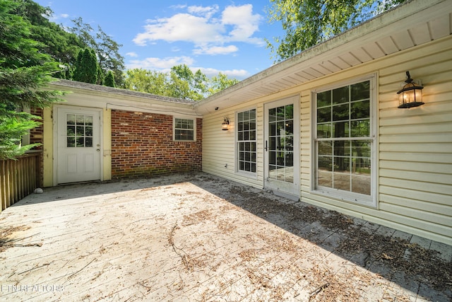 view of patio / terrace