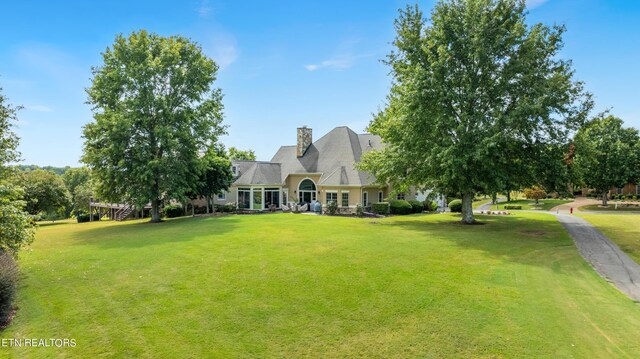 223 Osprey Cir, Vonore, TN 37885 - view of yard