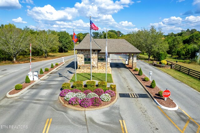 view of property