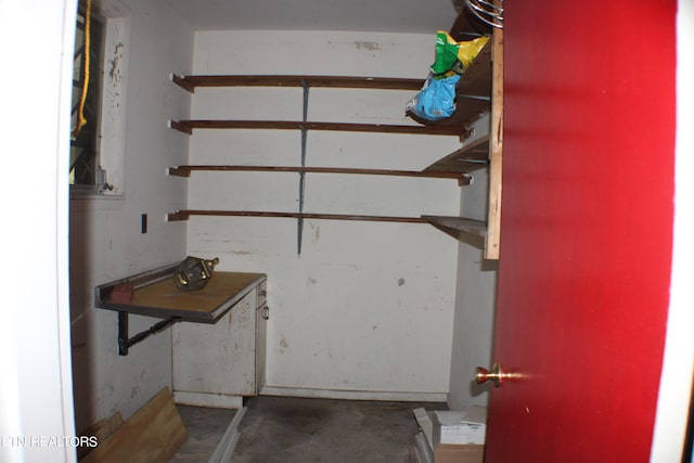 interior space