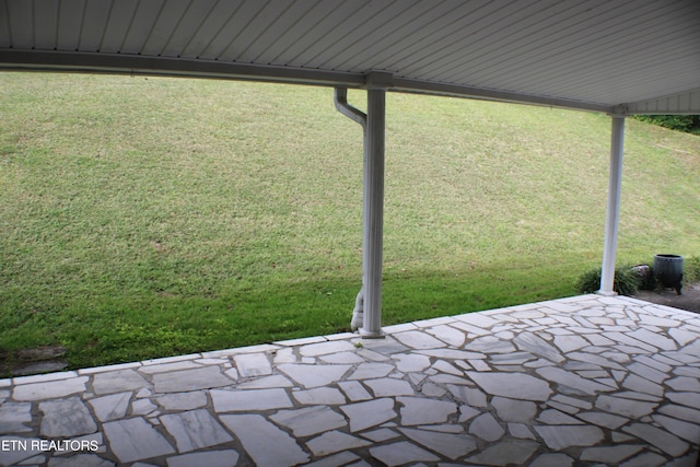 view of details