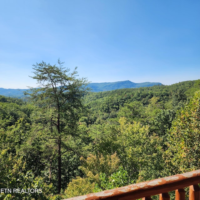 property view of mountains