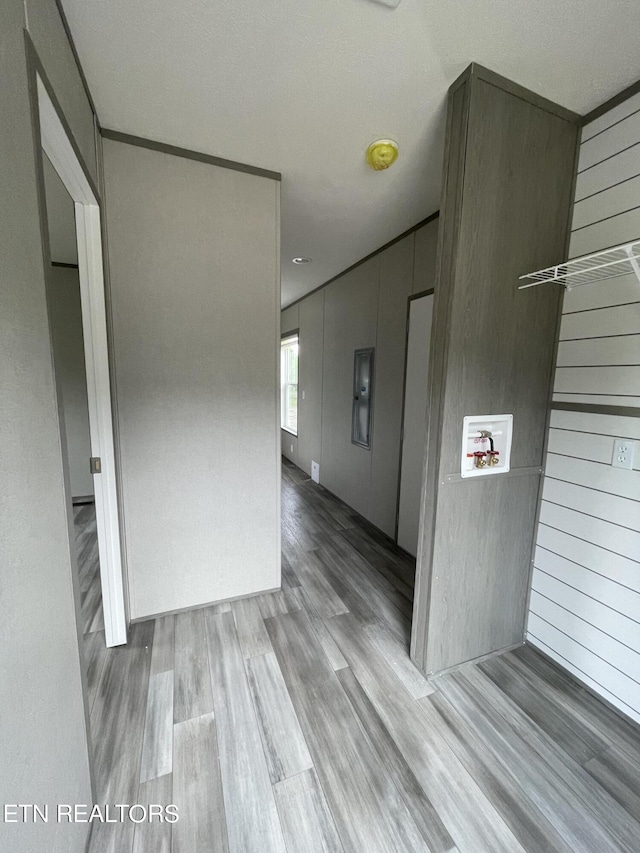 interior space featuring light hardwood / wood-style floors