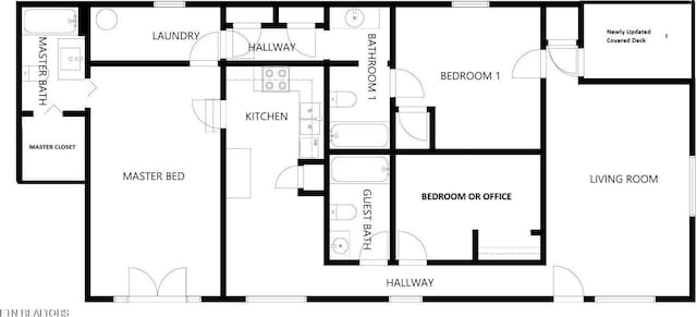 1040 Loop Rd, Sevierville, TN 37876 - room layout