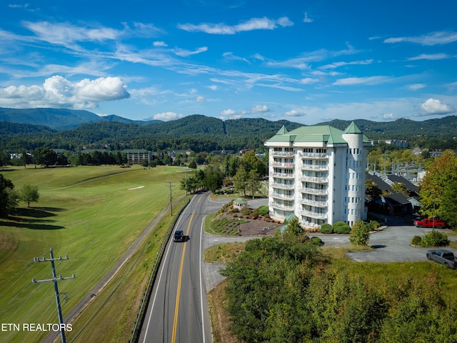 property view of mountains