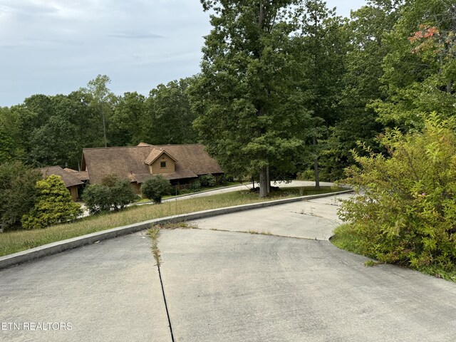 view of street