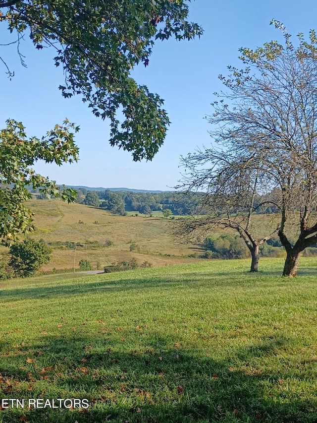 exterior space featuring a rural view