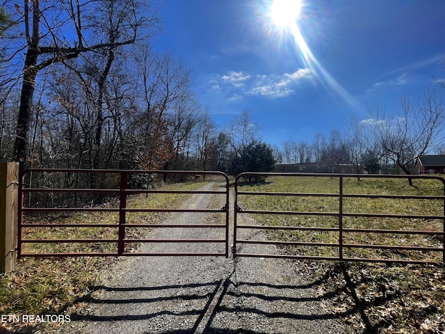 view of gate