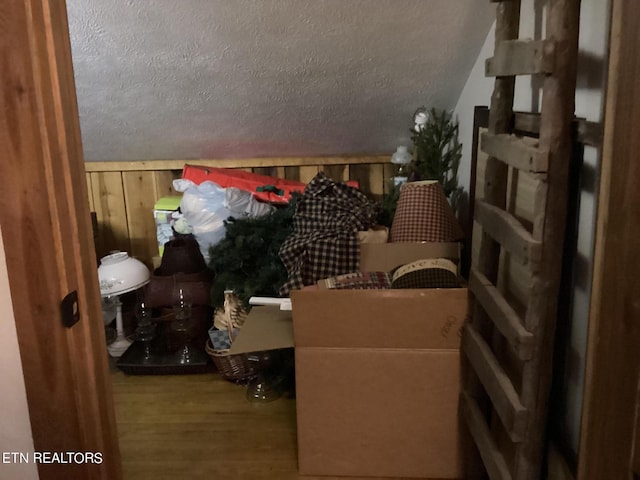 view of storage