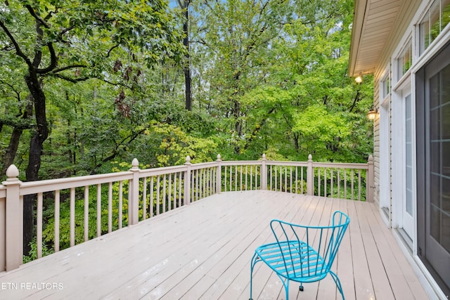 122 Vinita Ln, Loudon, TN 37774 - view of wooden terrace