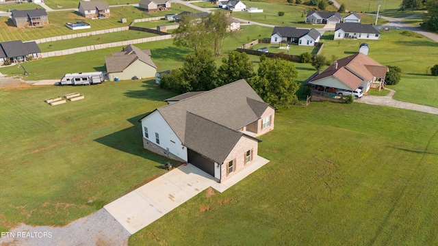 bird's eye view