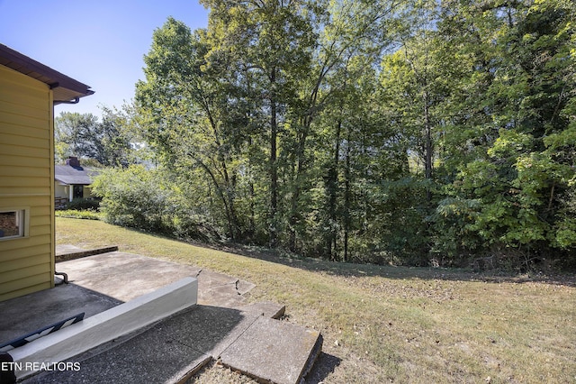 118 Cahill Ln, Oak Ridge, TN 37830 - view of green lawn featuring a patio