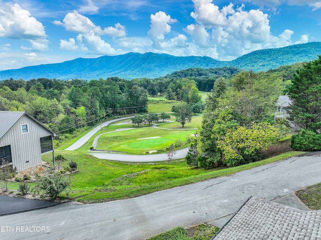 property view of mountains