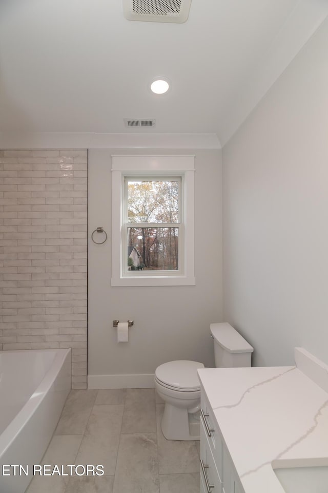 200 Kawga Ln, Loudon, TN 37774 - bathroom featuring vanity and tile patterned flooring