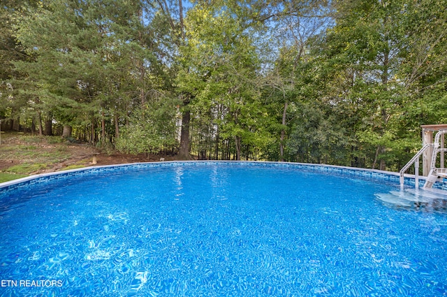 view of pool