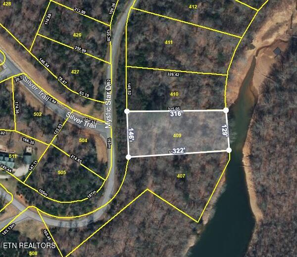 Listing photo 3 for LOT409 Mystic Star Dr, New Tazewell TN 37825