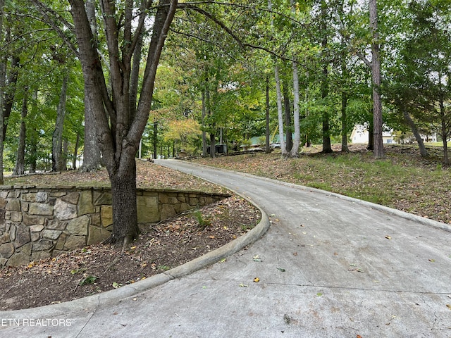 view of street